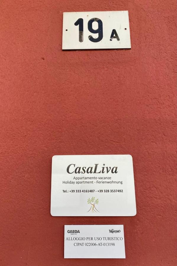 Casaliva Daire Arco Dış mekan fotoğraf
